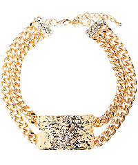 ID Choker Necklace