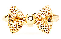 Mesh Bow Midi Ring
