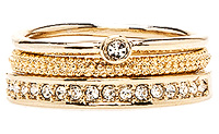 DAILYLOOK Mixed Band Ring Set Dl-79423_v0