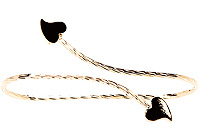 Heart Duo Palm Bracelet