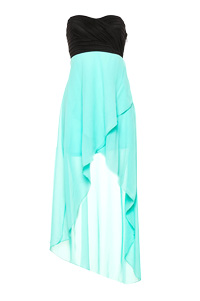High/Low Sweetheart Dress