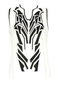Futuristic Tribal Tank