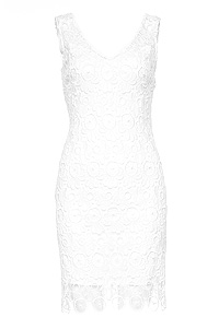 Lace Sheath Dress