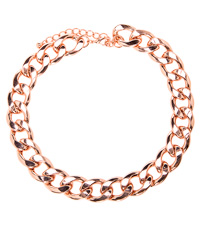 Polished Chain Link Necklace