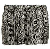 Loose Fit Tribal Shorts