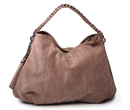 Large Hobo Bag with Tassel
