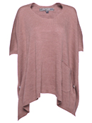Round Neckline Loose Sweater
