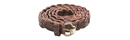 Snakeskin Leather Belt
