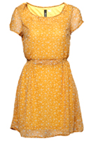 Vintage Floral Dress