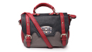 Multicolored Old-School Satchel