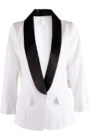White Blazer