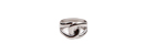 Silver Knot Cuff