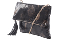 Snake Skin Clutch