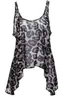 Leopard Print Tank