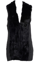 Long Fur Vest