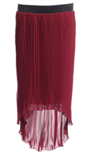 Oh My Love Dip Hem Skirt