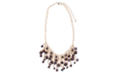 Bead Bedecked Bib Necklace