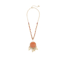 Sun Stone Tribal Necklace