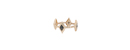 Four Corner Diamond Stretch Bracelet