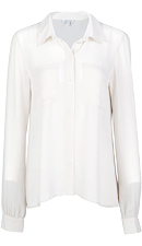 Spliced Back Blouse