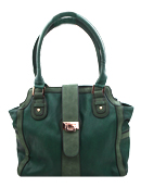 Structured Handle Bag