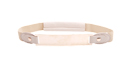 Gold Bar Stretch Belt