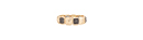 Raw Square Stone Stretch Bracelet