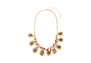 Bohemian Stone Drop Necklace