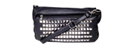 Studded Crossbody Clutch Bag