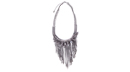 Chain Fringe Cluster Frontal Necklace