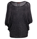 Sparkle Batwing Top