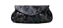Python Skin Flap Clutch
