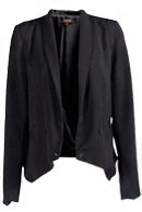 Tailored Tuxedo Blazer