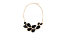 Faceted Statement Necklace