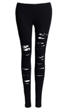 Lace Stirrup Leggings