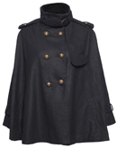 Black Cape Blazer