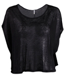 Cropped Boxy Tee