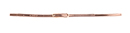 Skinny Metallic Belt