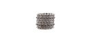 Caviar Stretch Bracelet