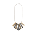 Graduated Bar Necklace
