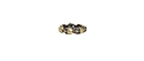 Tarnished Skull Stretch Bracelet