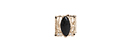 Whimsical Cutout Elastic Cuff