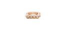 Crystal Spike Bangle
