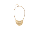 Gold Armor Collar Necklace