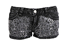 Rhinestone Bedazzled Cutoffs