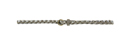 Silver Braided Belt