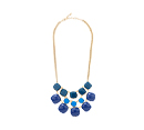 Three Layer Bubblegum Necklace