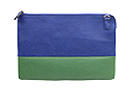 Color Block Clutch