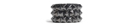 Pyramid Stud Elastic Bracelet