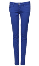 Royal Blue Denim Jeans